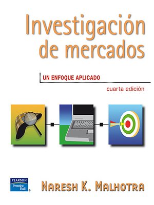 cover image of Investigación De Mercados